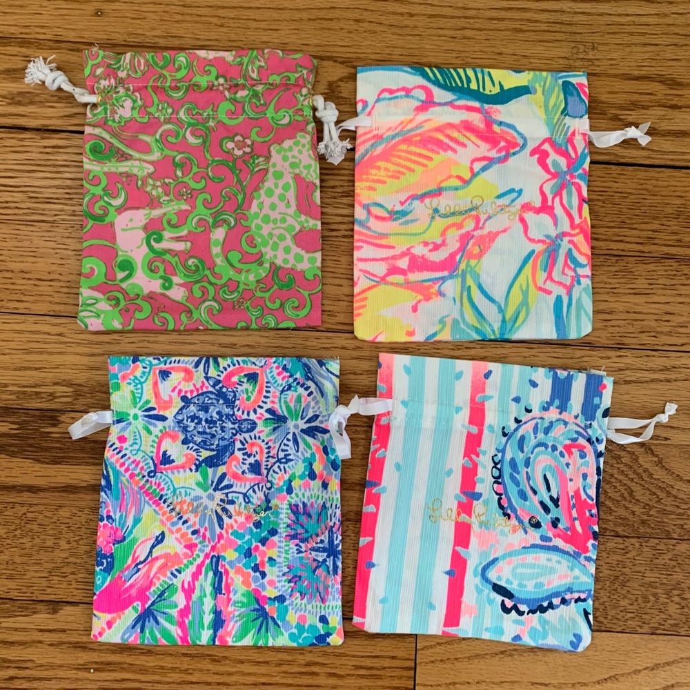 Lilly Pulitzer Boxes, Tags, Shopping Bags